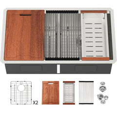 Dual Mount Sinks