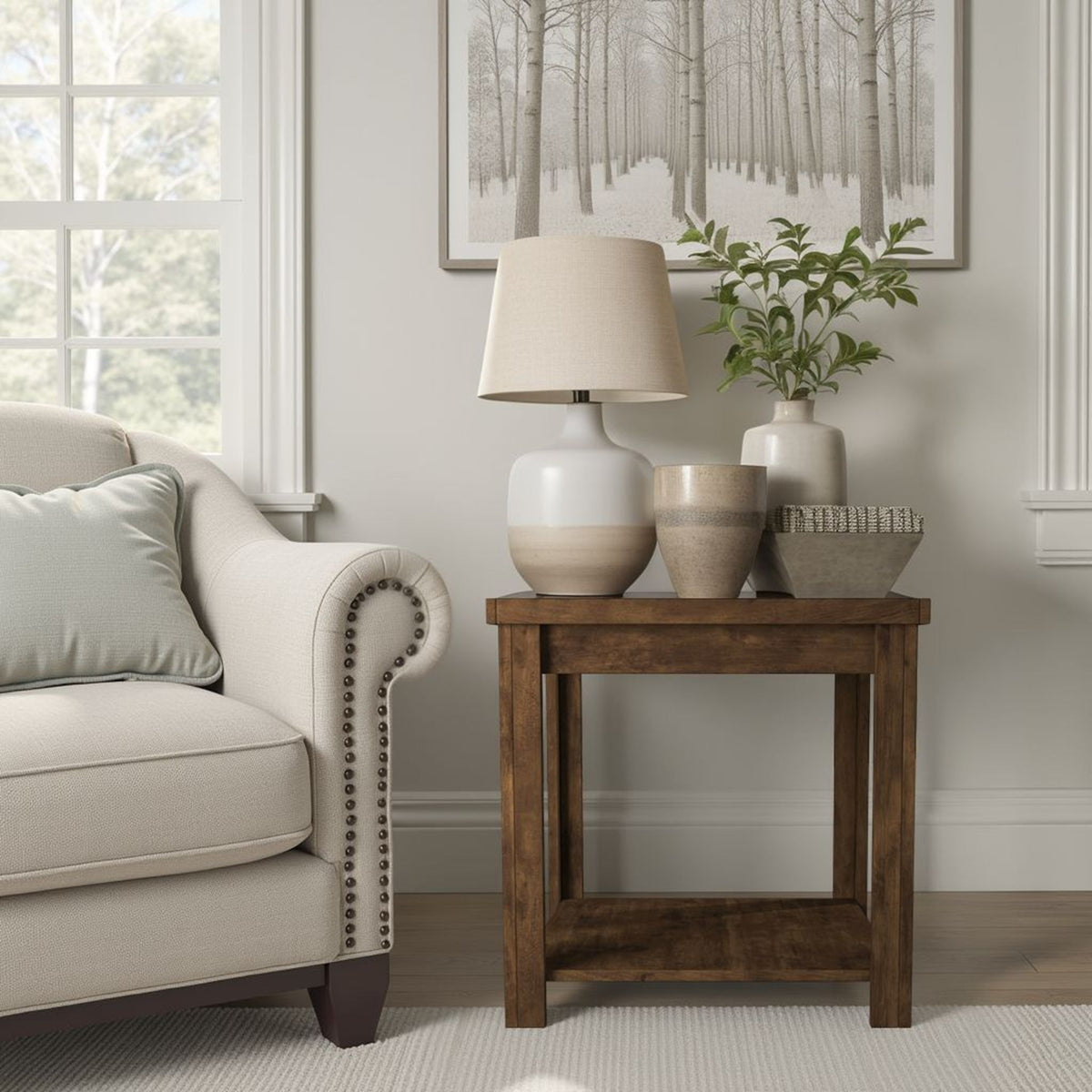 Side Table - Whiskey