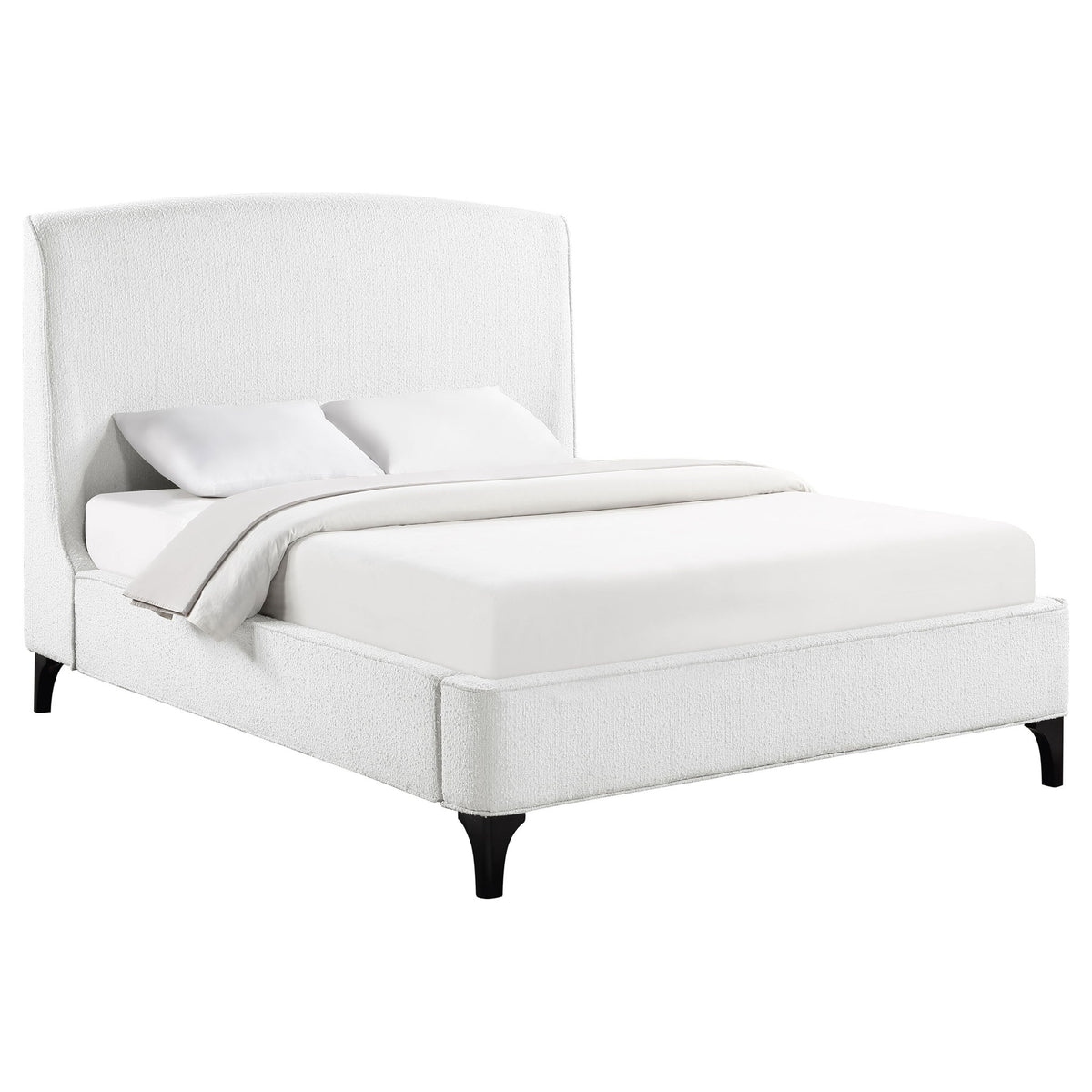 Theodore - Wingback Bed