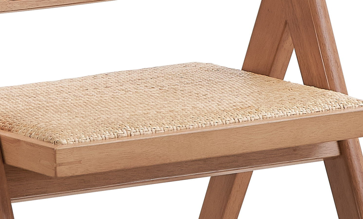 Velentina - Sillón de ratán (juego de 2) - Natural