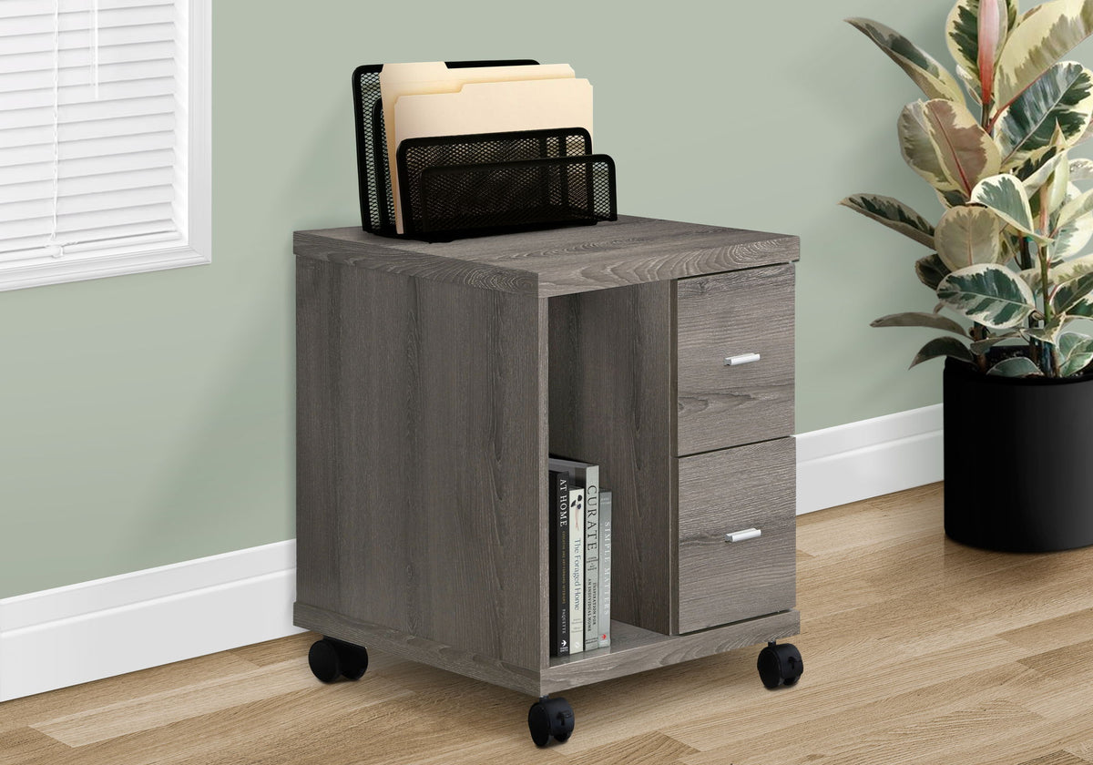 Oficina, archivador, carrito para impresora, archivador rodante, móvil, almacenamiento, contemporáneo y moderno