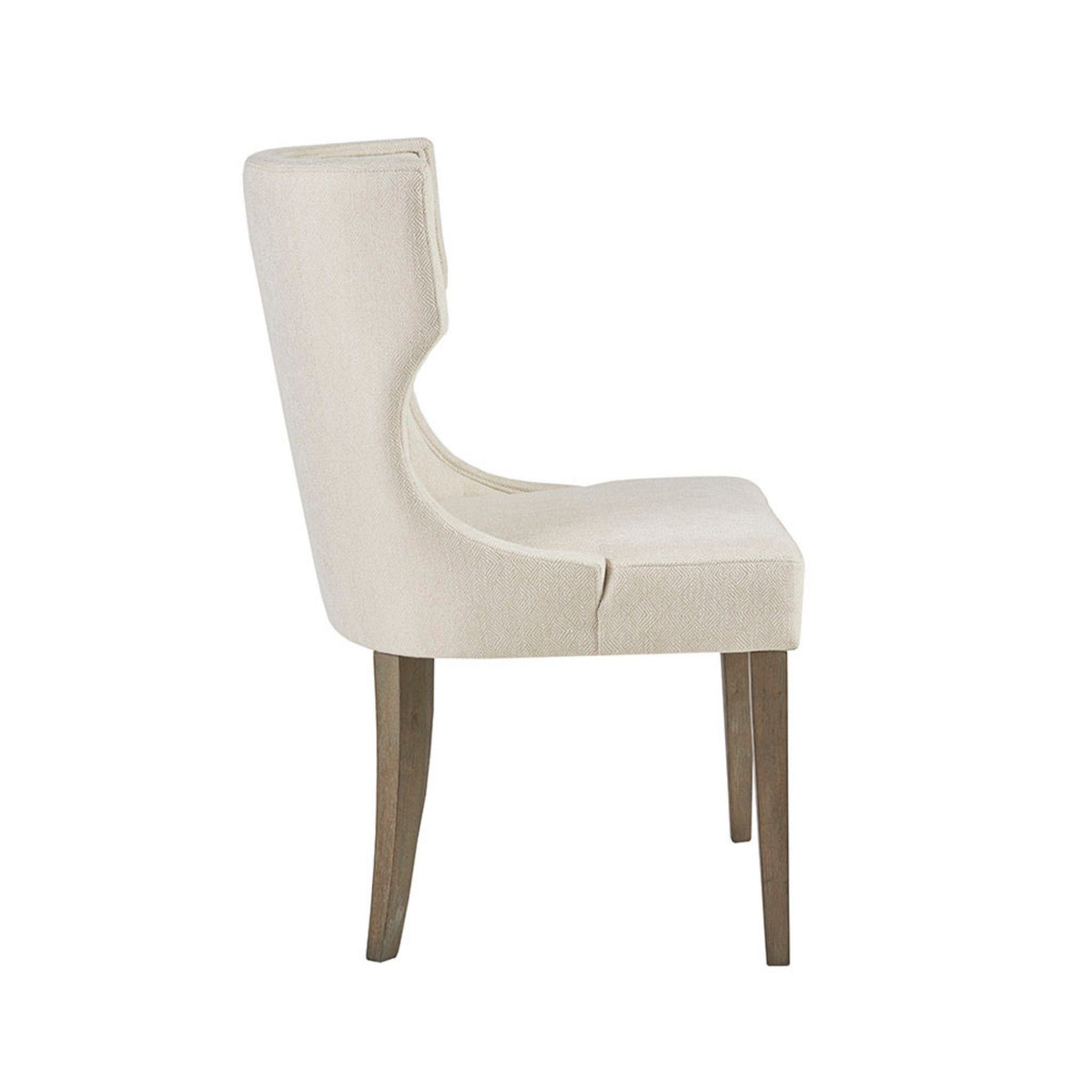 Elegant Design Dining Chair - Cream