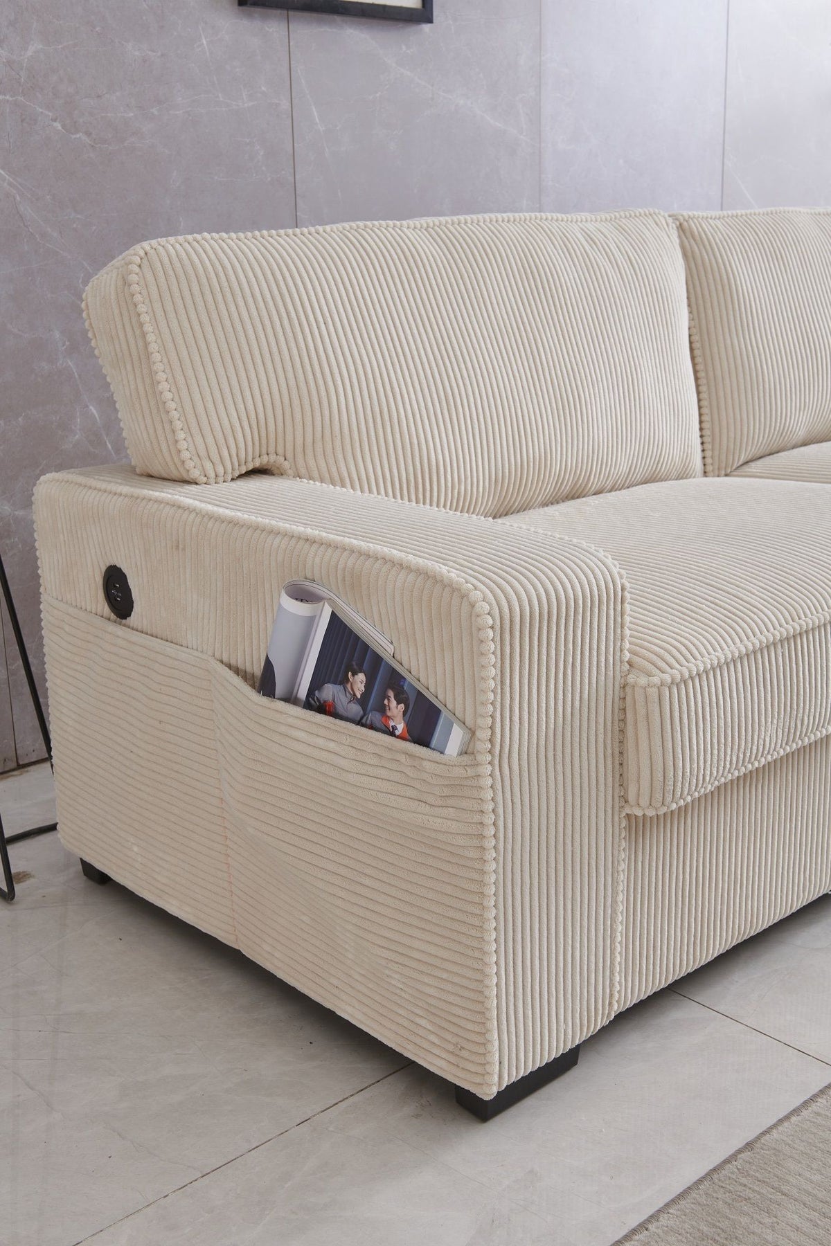Exceptional Comfort Loveseat