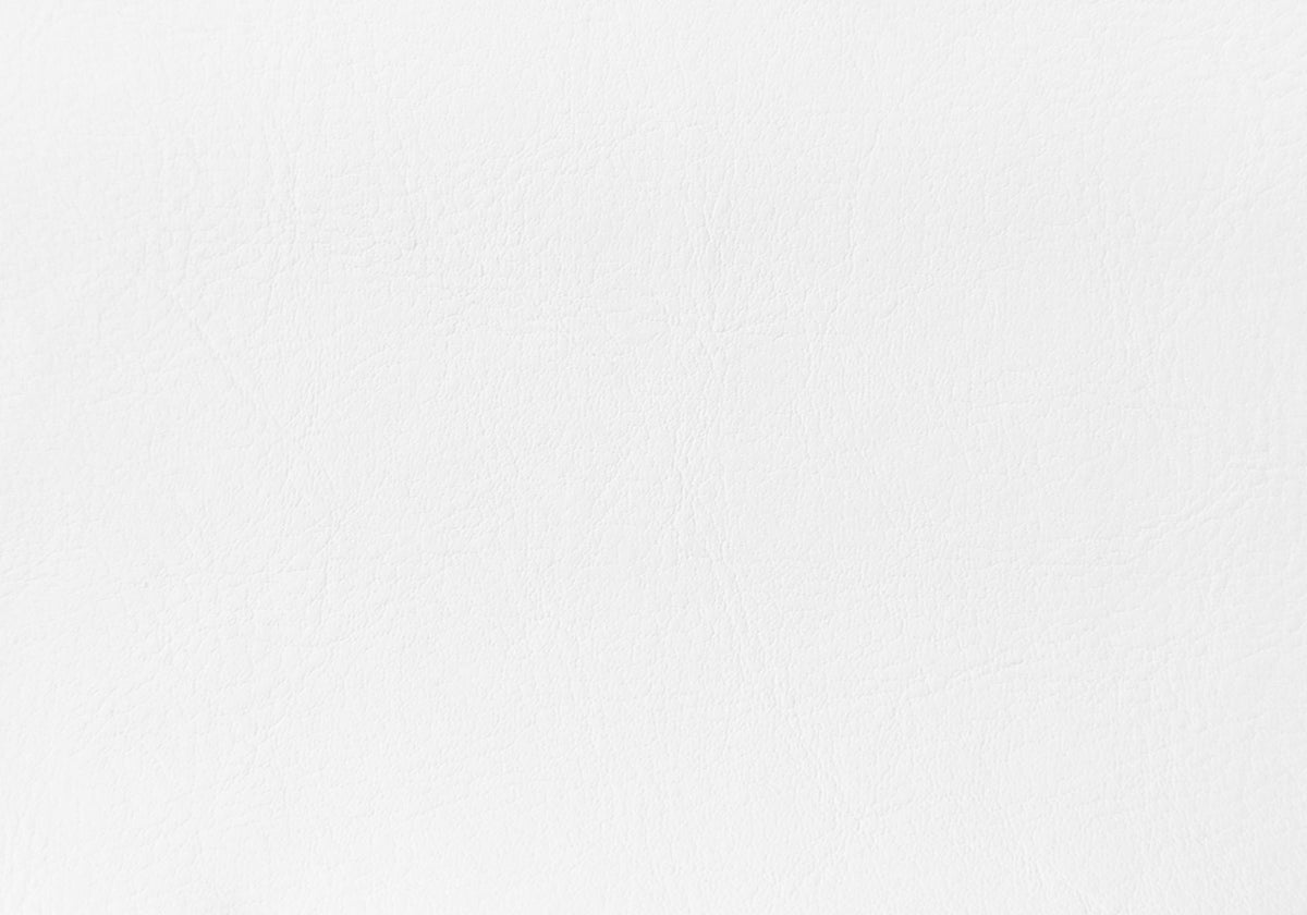 Cabecera de cama tamaño queen, tapizada, estilo transicional, color blanco