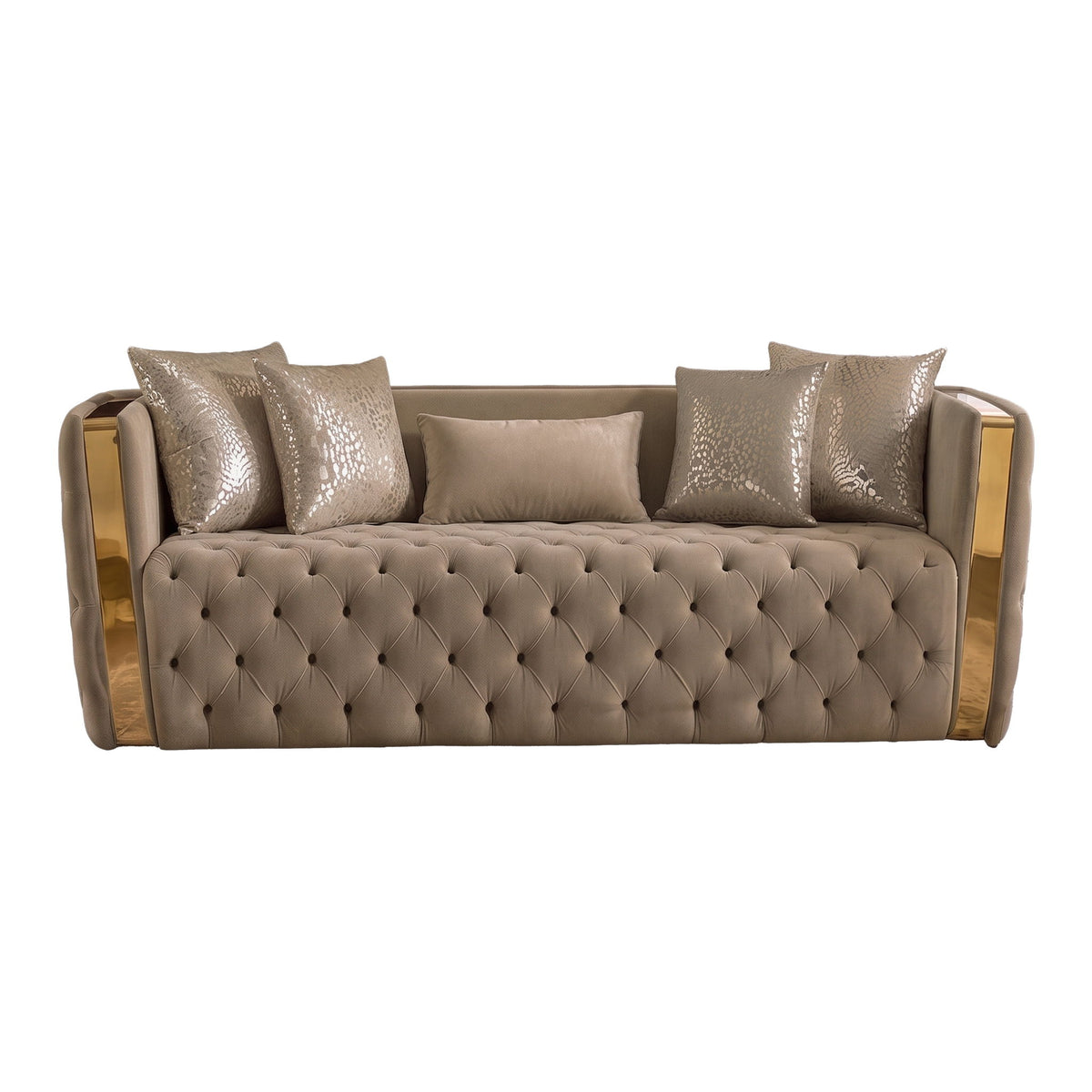 Naomi - Button Tufted Sofa