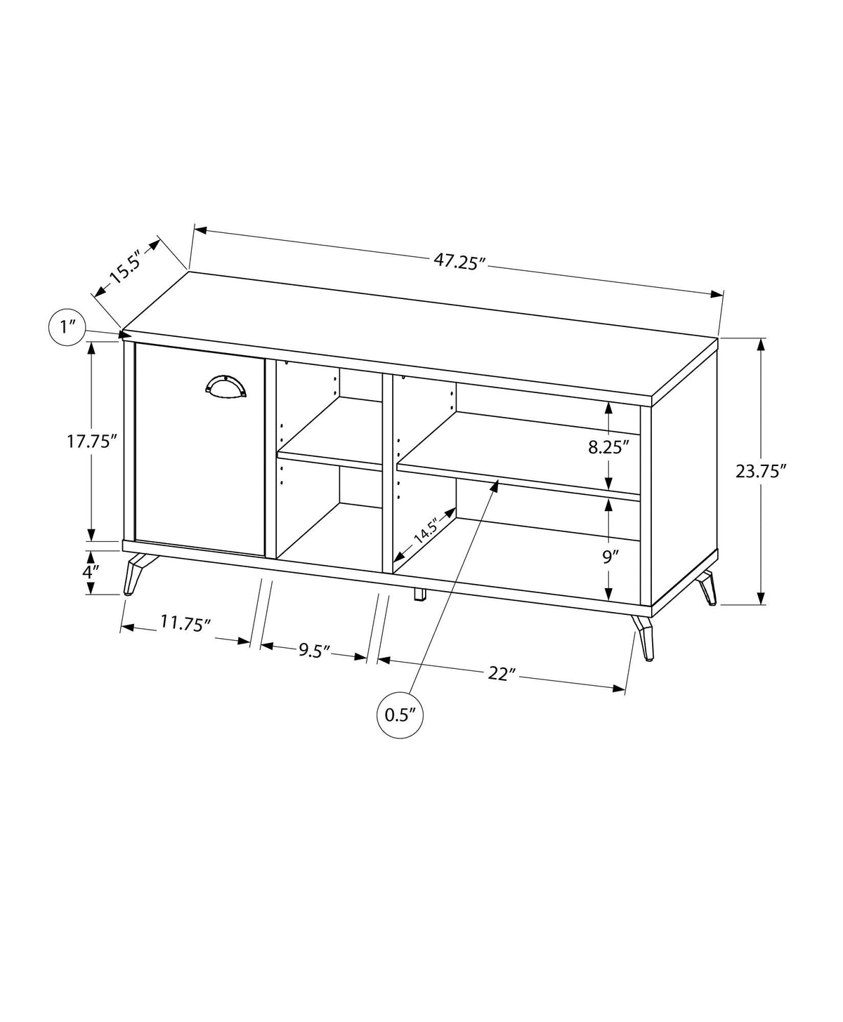 Mueble de TV, consola, centro de entretenimiento multimedia, mueble de almacenamiento, contemporáneo y moderno