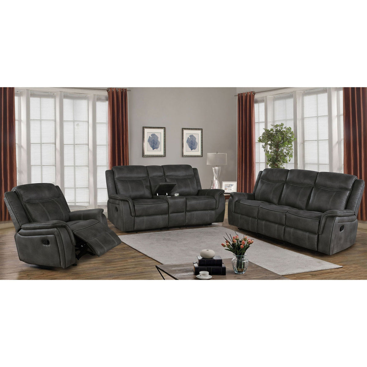 Franklin - Reclining Sofa Set