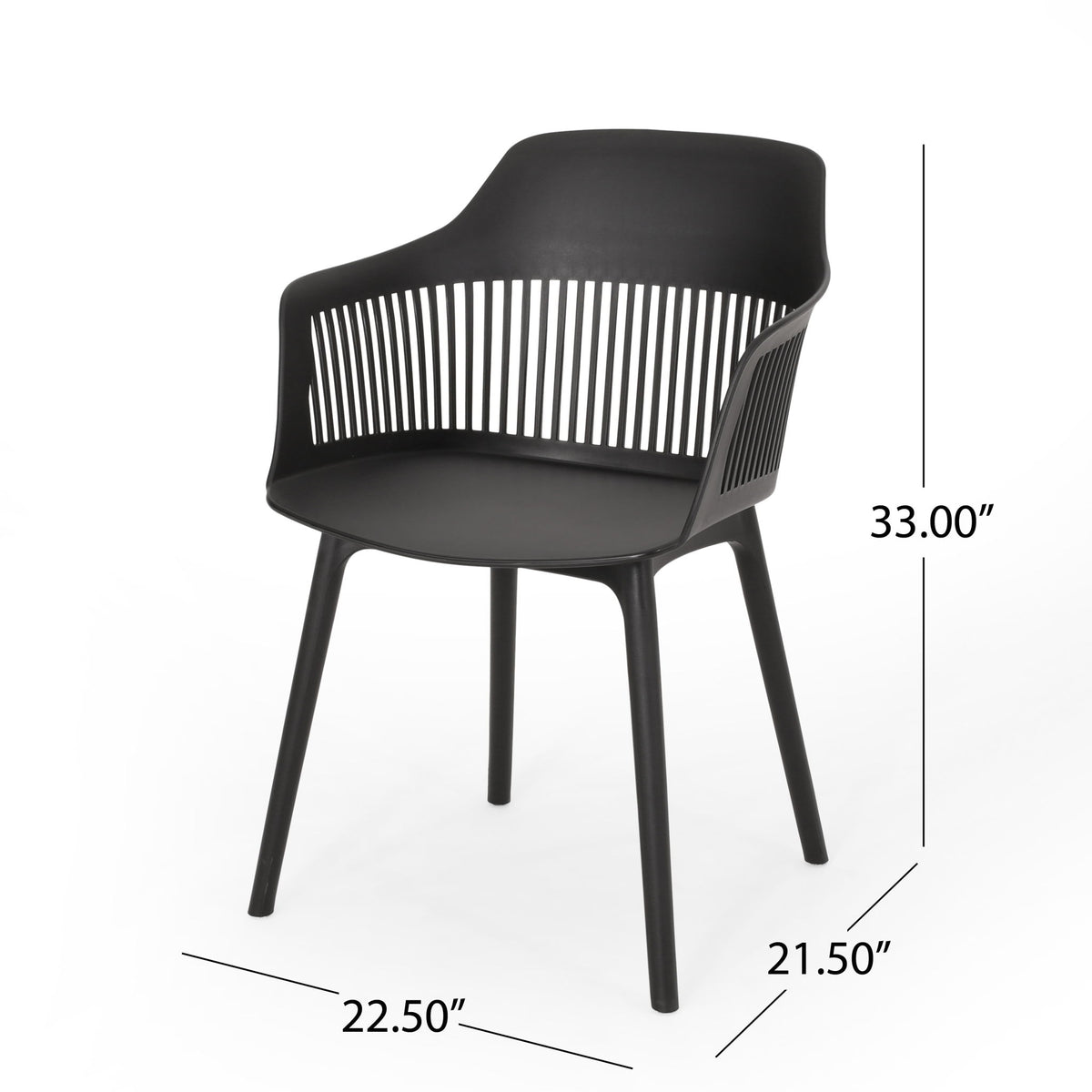 Dahlia - Chair (Set of 2)