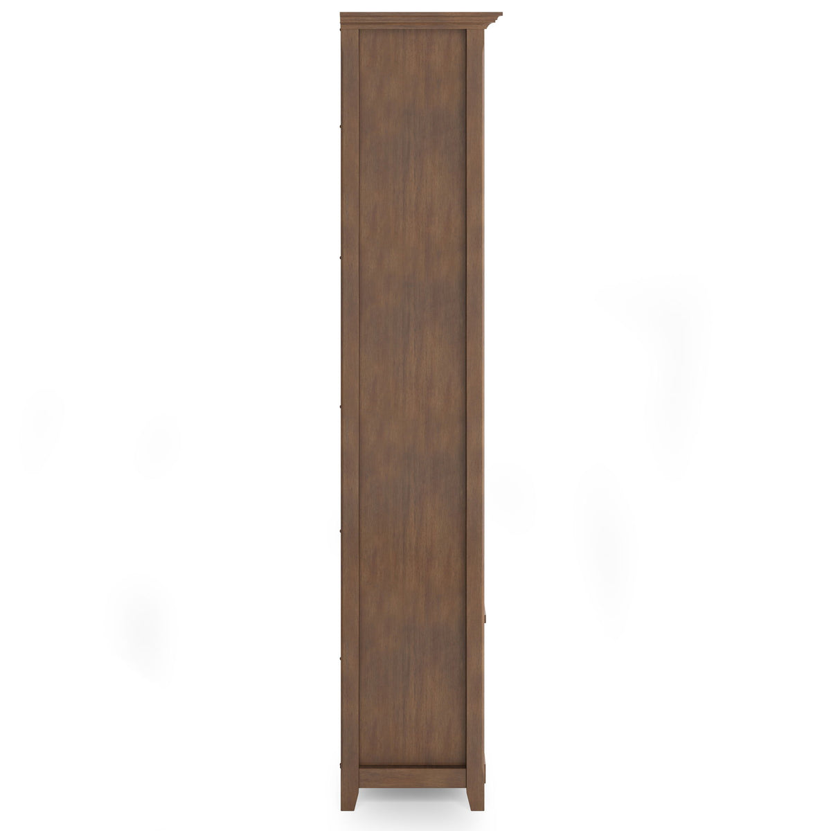 Amherst - 5 Shelf Bookcase - Rustic Natural Aged Brown
