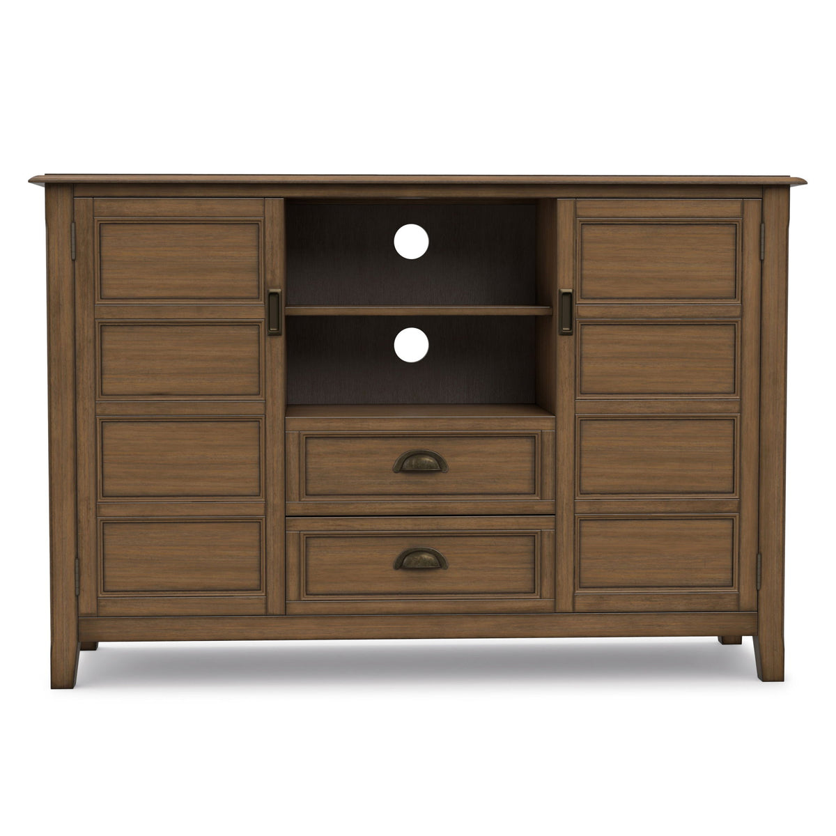 Burlington - Soporte de TV alto hecho a mano