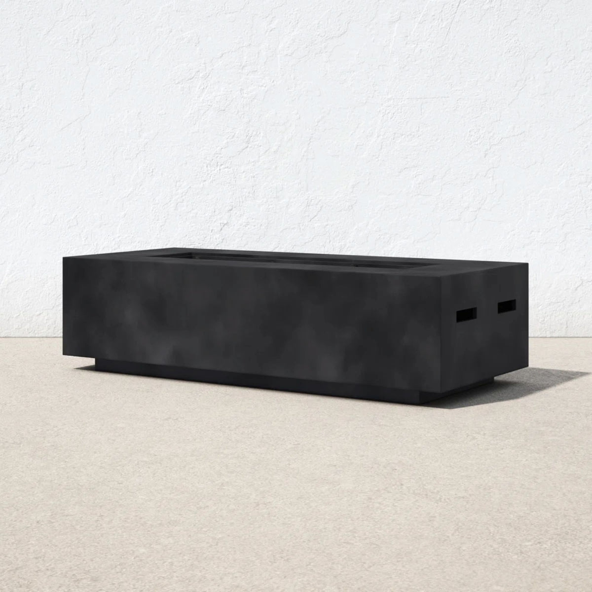 Mesa para fogata de propano para exteriores