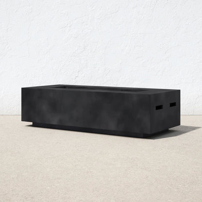Mesa para fogata de propano para exteriores