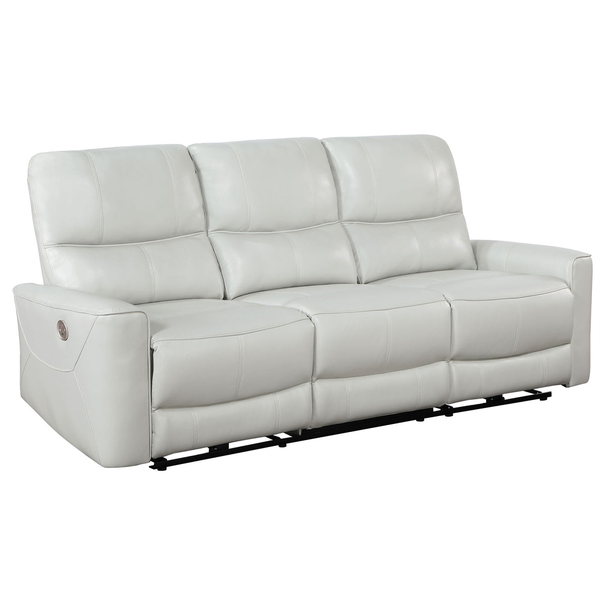 Ashland - Power Reclining Sofa With USB Charging