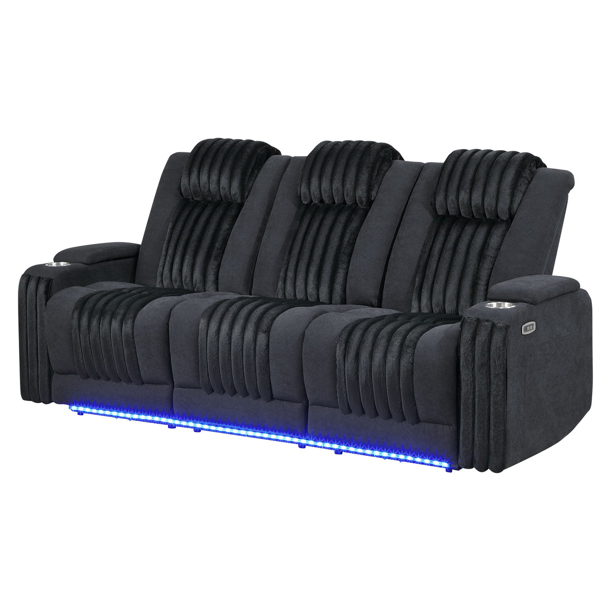 Duran - Power Reclining Sofa With Power Headrest