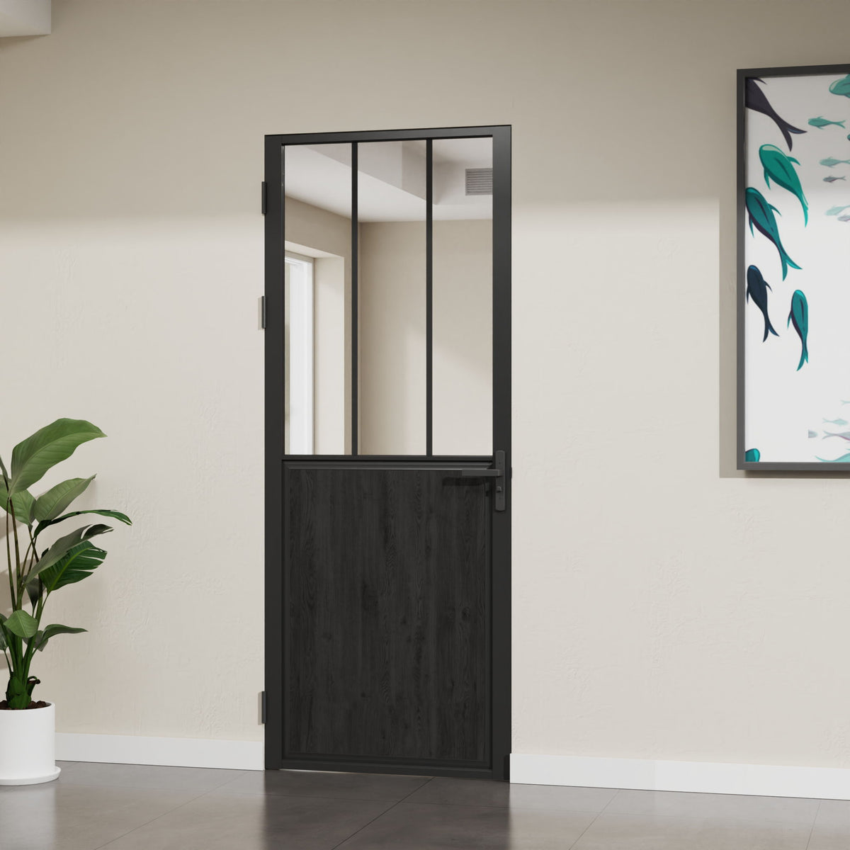 French Style Interior Door Slab For Closets And Living Room