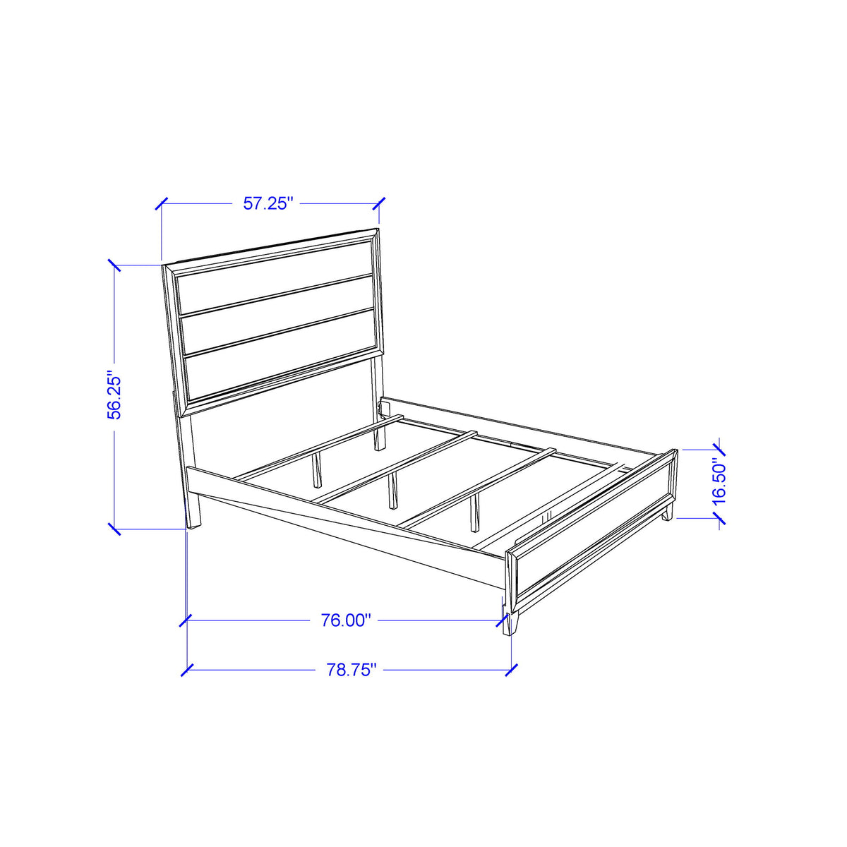 Mirage - 5 Piece Bedroom Set