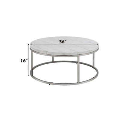 Zaidee - Coffee Table - White