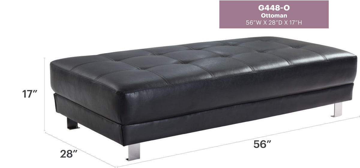 Contemporary Ottoman For Living Rooms