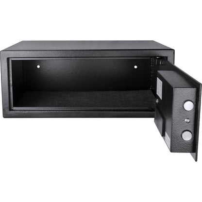 1 2 Cu Ft Digital Keypad Security Safe - Black