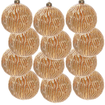 Christmas Ball Glass Decorative Hanging Ball Christmas Tree Ornaments For Holiday Party Decorations