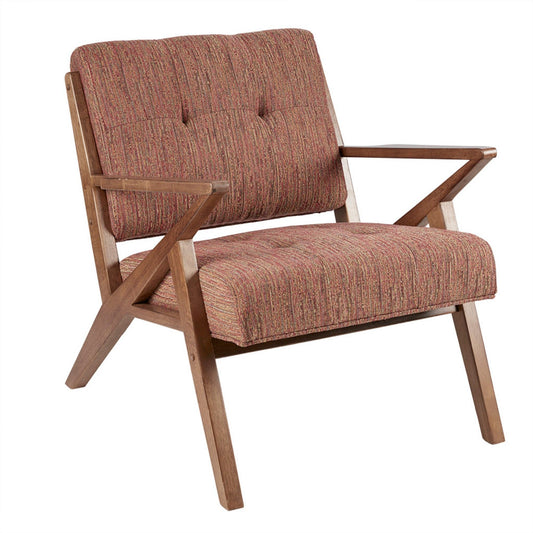 Rocket - Lounge Chair With Tufted Upholstery