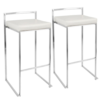 Fuji - Contemporary Stackable Design Barstool