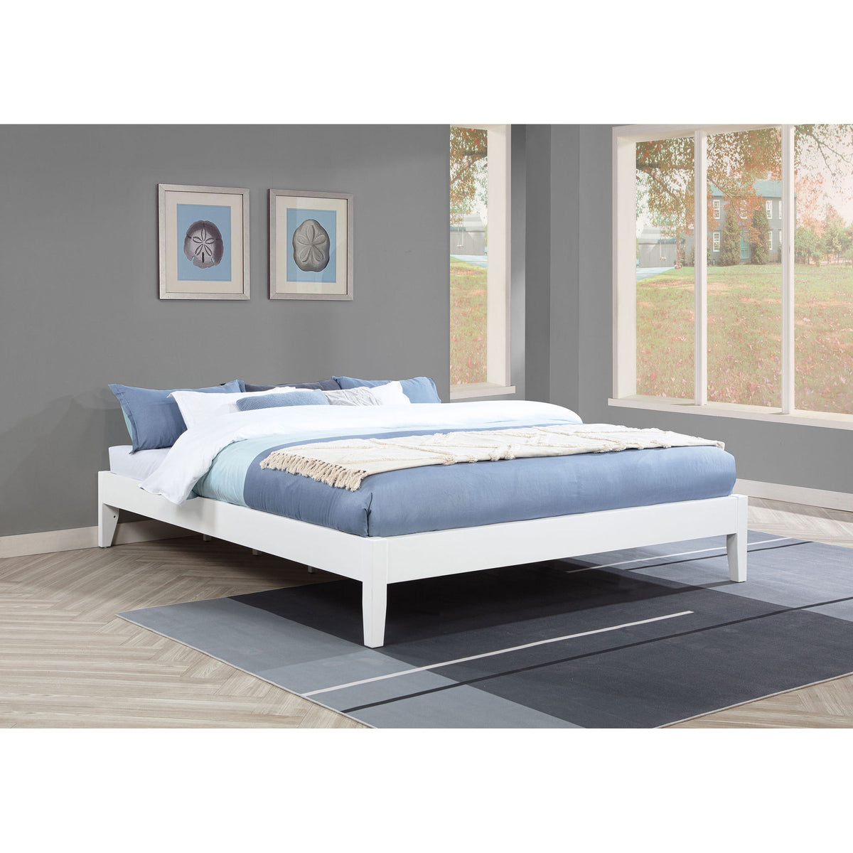 Hounslow - Platform Bed