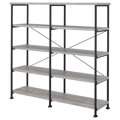 Double Wide Bookcase Shelves
