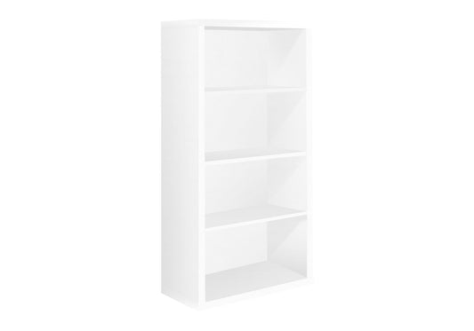 Estantería de 5 niveles para oficina, librería, estantería, contemporánea y moderna