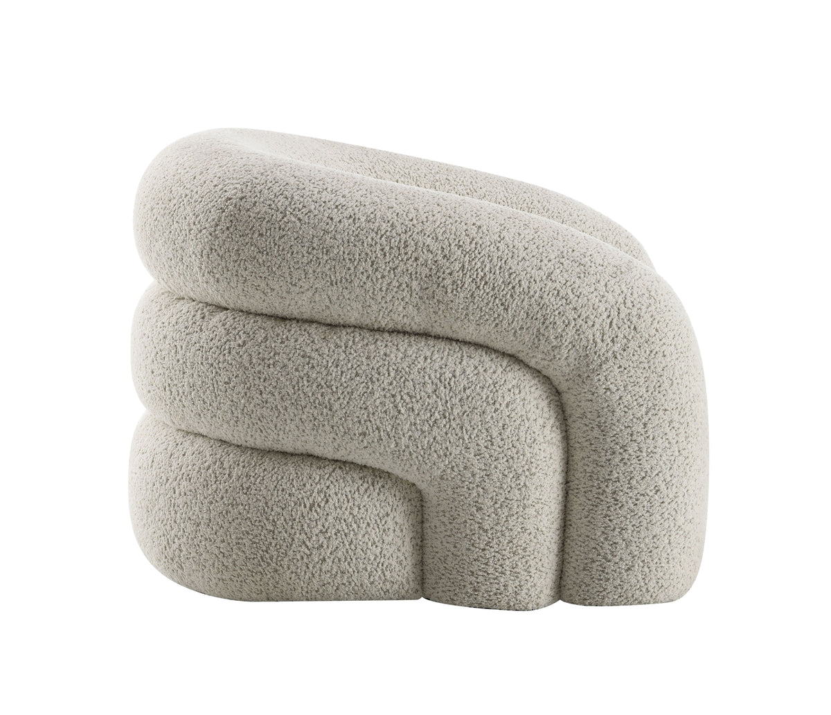Irma - Silla giratoria - Gris