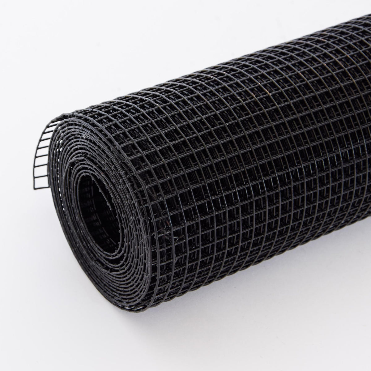 Vinyl Coated Hardware Cloth, Welded Wire Fence For Poultry & Home Improvement - Black