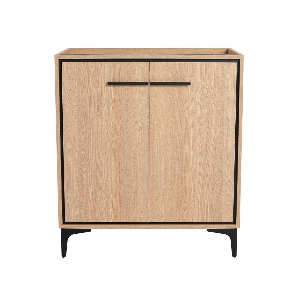 Modern Bathroom Vanity Cabinet With Soft Closing Doors