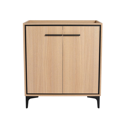 Modern Bathroom Vanity Cabinet With Soft Closing Doors
