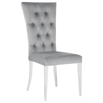 Allessandra - Tufted Back Side Chair (Set of 2)