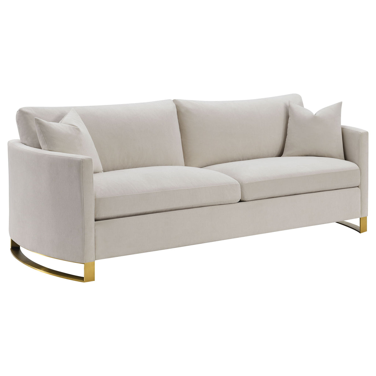 Ulrika - Sofa With Reversible Seating - Beige