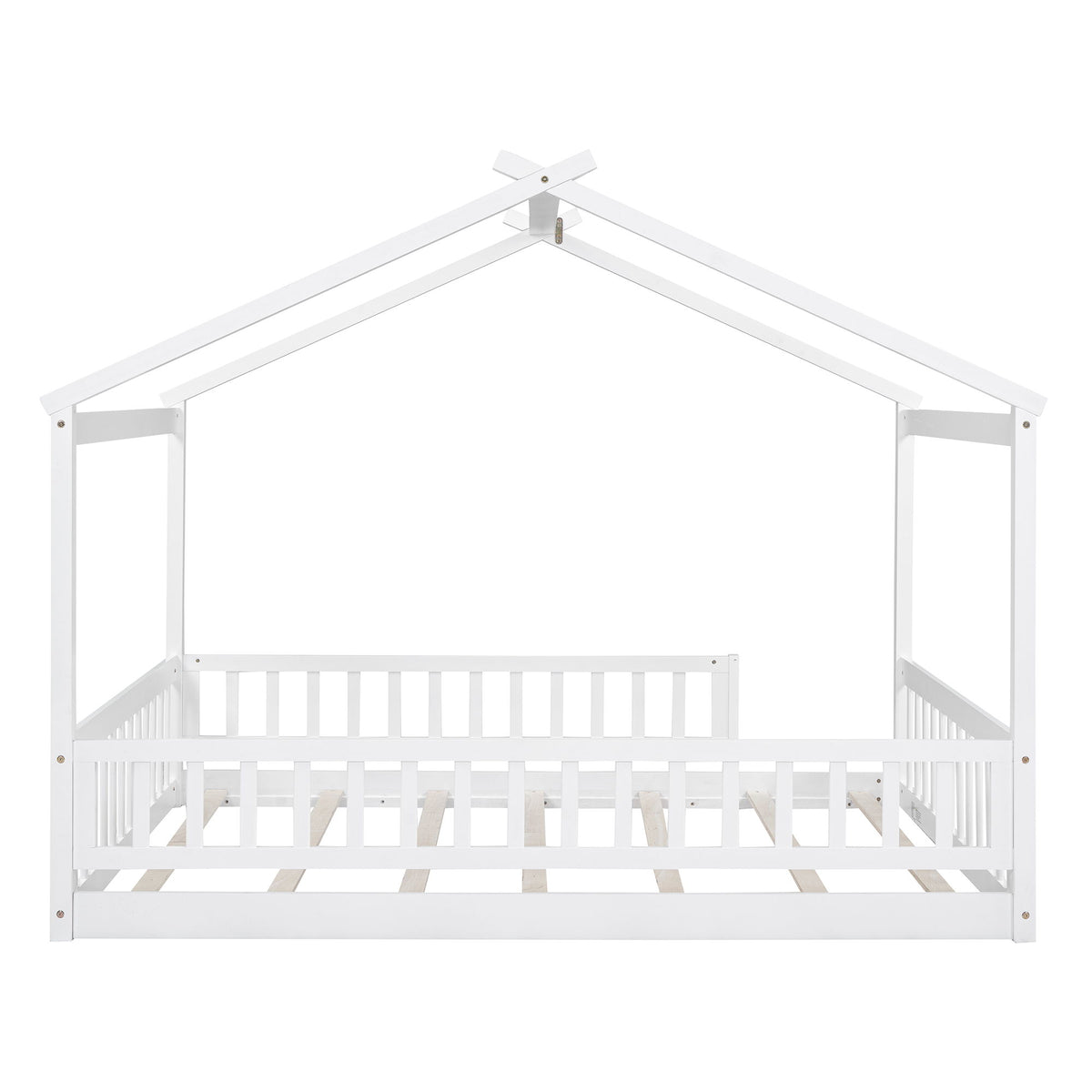 Bed House Bed Frame With Fence