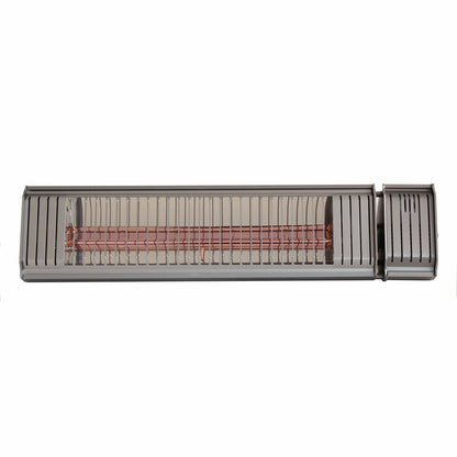 Smart Electric Patio Heater, Gunmetal Gray