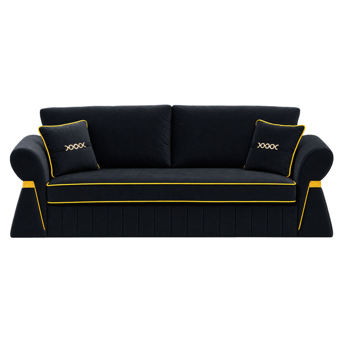 3 Seater Sofa & Pocket Coils And Foam Cushion