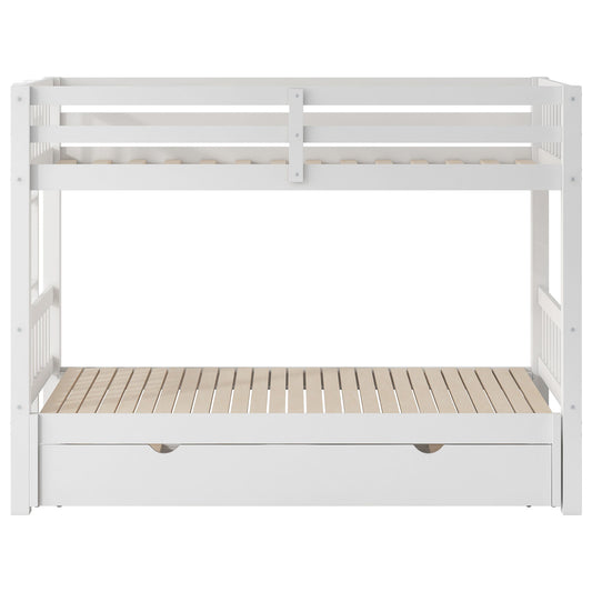 Smooth Mobility Bunk Bed With Trundle