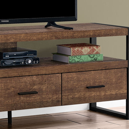 Mueble de TV, consola, centro de entretenimiento multimedia, cajones de almacenamiento, moderno