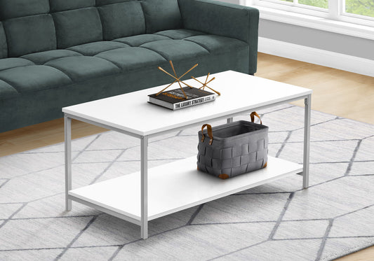 Mesa rectangular de calidad confiable, contemporánea y moderna.