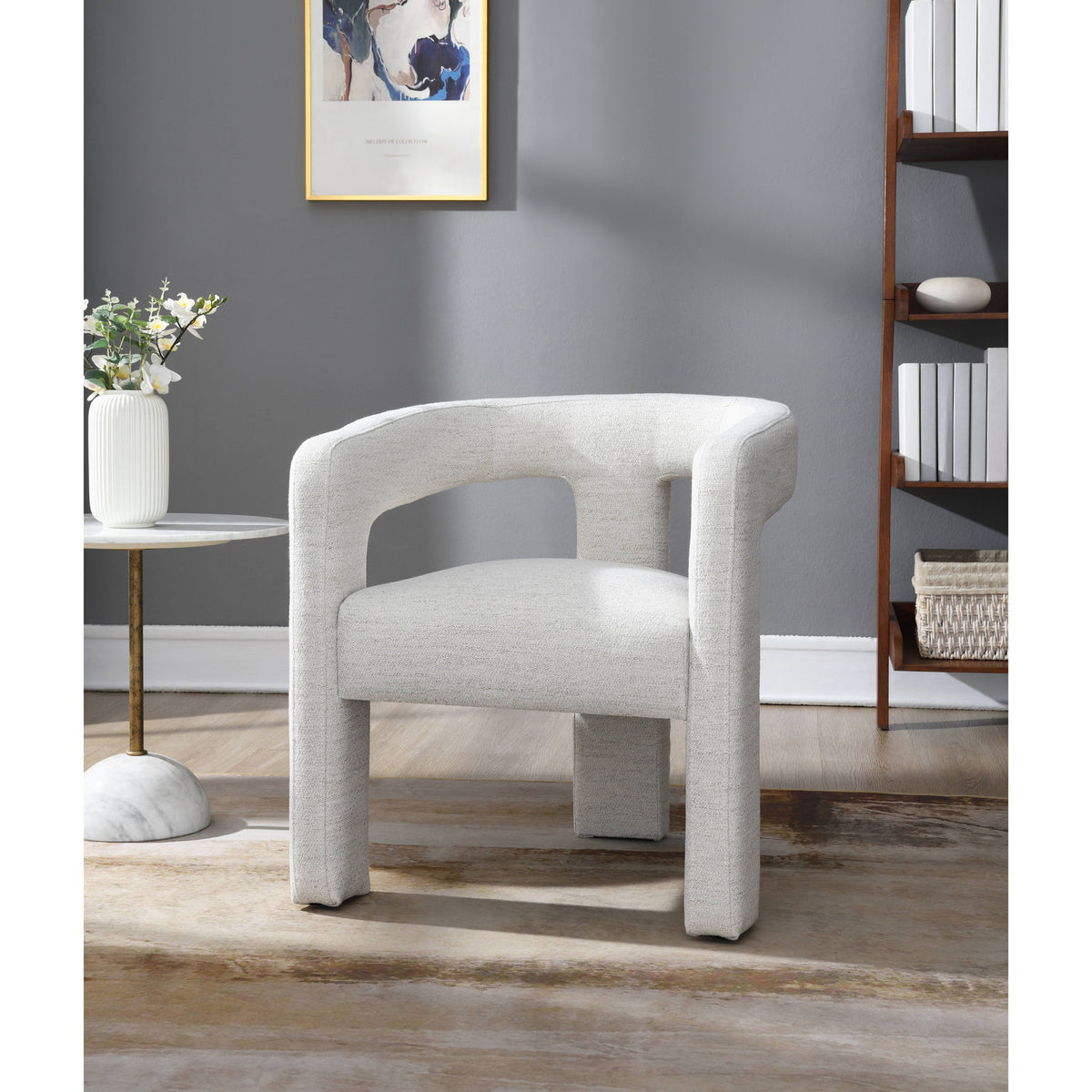 Lomas - Silla auxiliar Boucle (juego de 2) - Beige