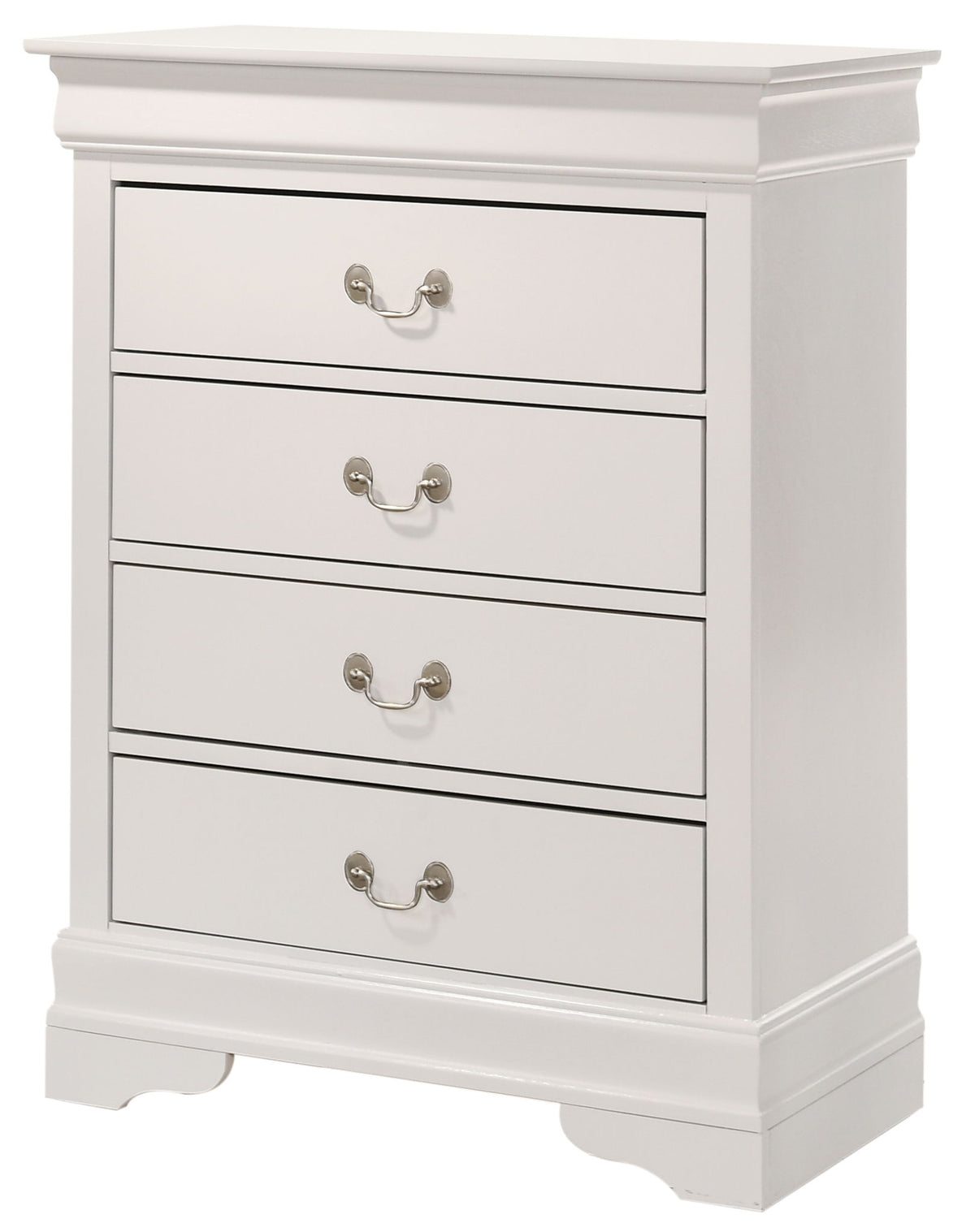 Louis Phillipe - Traditional Style Storage Chest Elegant