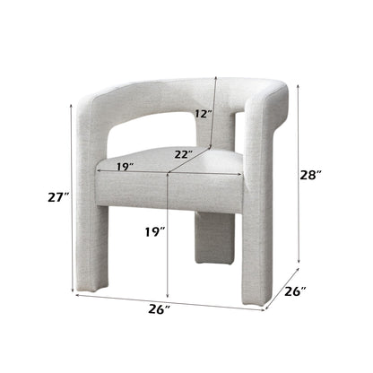 Lomas - Silla auxiliar Boucle (juego de 2) - Beige