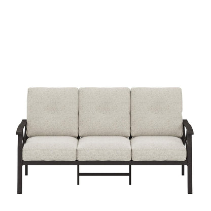 All-Weather 3 Seat Patio Sofa With Cushions
