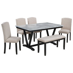 6 Piece Dining Room Sets