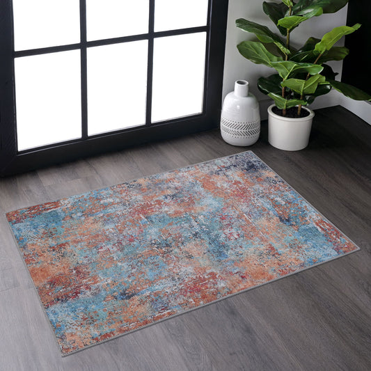 Maval - Machine Washable Area Rug