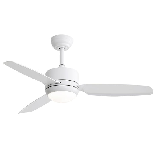 46" New Design Ceiling Fan With Lights 3 ABS Blades 6-Speed Dc Motor