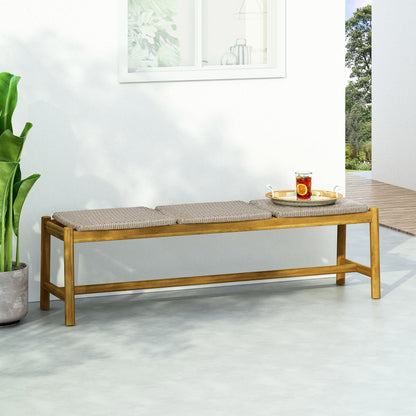 Cambria - 3 Seater Bench - Teak