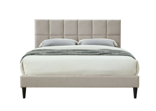 Squares Bed Stylish With USB